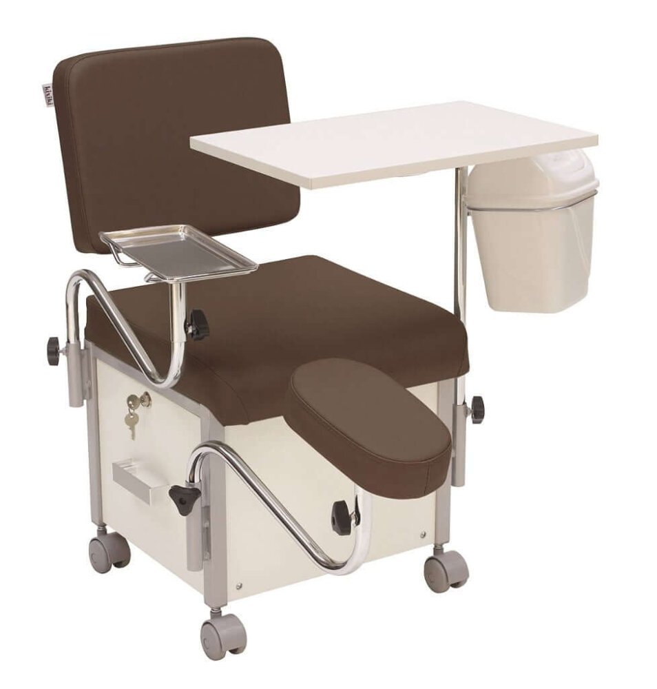 Ciranda para manicure Vicenza com Acessórios Lisa