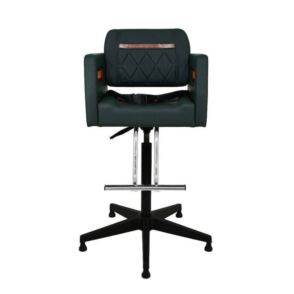 Cadeira de Barbeiro Malbec Infantil