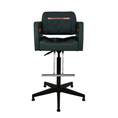 Cadeira de Barbeiro Malbec Infantil