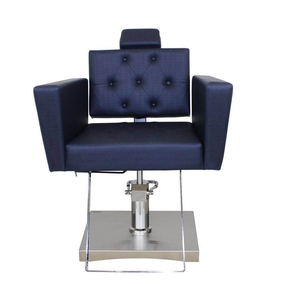 Cadeira de Cabeleireiro Niágara Reclinável com Botonê