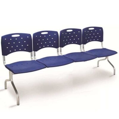 Cavaletti Viva - Conjunto Cadeira Auditório Longarina 35010