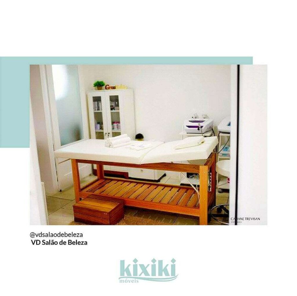 Cama de Massagem Reclinável Oasis