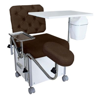 Ciranda para manicure Vicenza com Acessórios e Capitonê