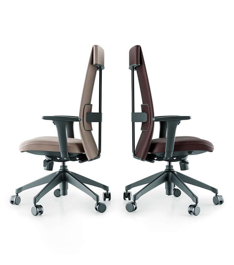 Cadeira Cavaletti Leef de Escritório Presidente 45001 Cadeira Cavaletti Leef de Escritório Presidente 45001