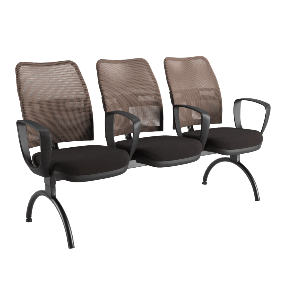 16010 loop - EPUN Tela Marrom CEC Marrom Cavaletti NewNet - Longarina Giratória 16010