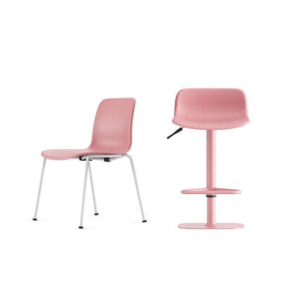 Cavaletti MATCH - Cadeira Coletiva Fixa e Giratória Cavaletti MATCH - Cadeira Coletiva Fixa e Giratória