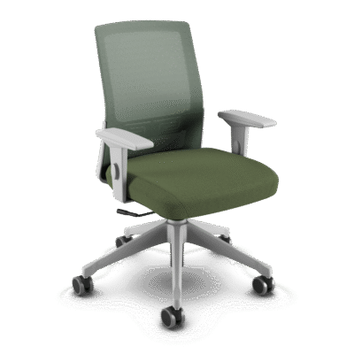 Cavaletti Moov - Cadeira para escritório Executiva Giratória 17101 - Encosto em tela