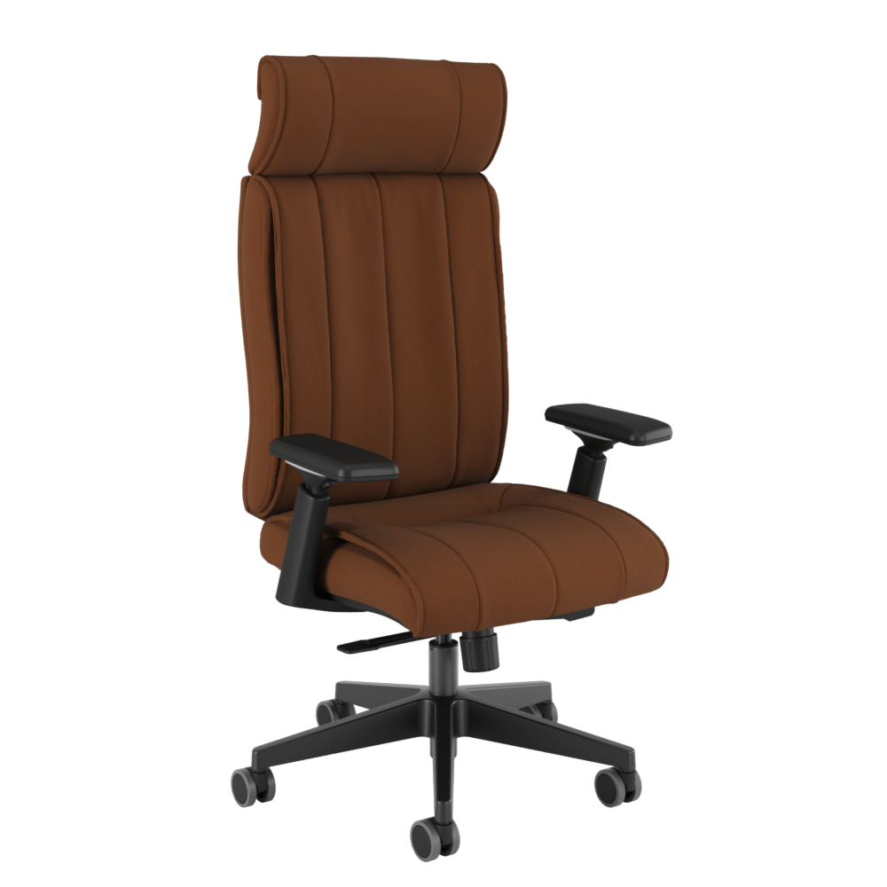 20501 Syncron 4D Nylon CEC Caramelo Cavaletti Essence - Cadeira para escritório Presidente Giratória 20501