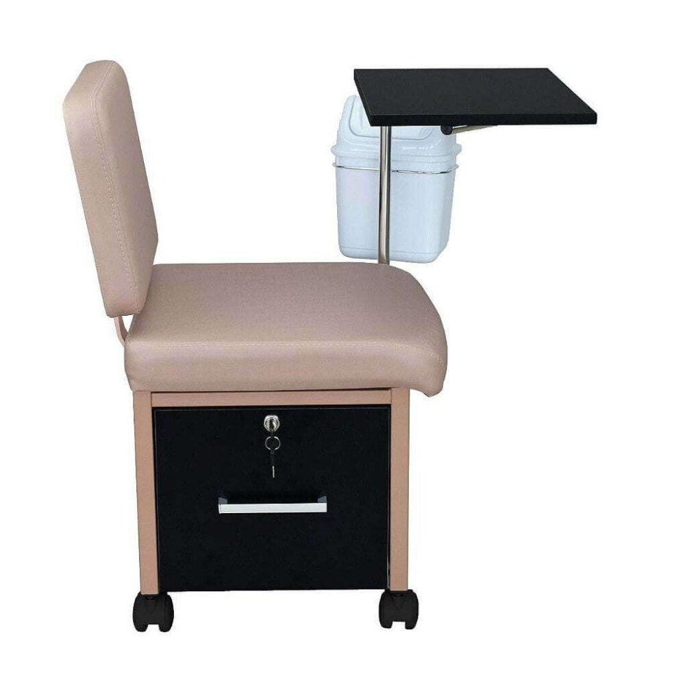 Ciranda para manicure Vicenza com Estrutura Rosé