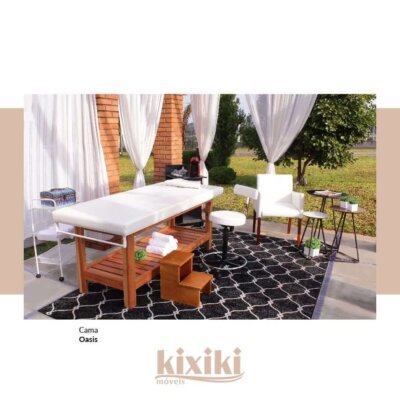Cama de Massagem Fixa Oasis