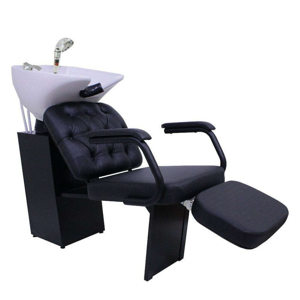 2518fcebad Lavatório de Barbeiro Barber Boss com Cuba de porcelana