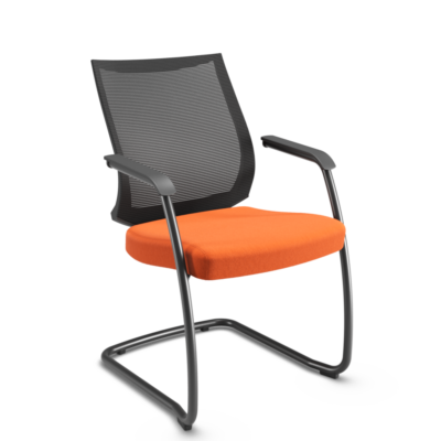 Cavaletti Air - Cadeira para escritório Executiva Aproximação 27006 SI Cadeira escritório