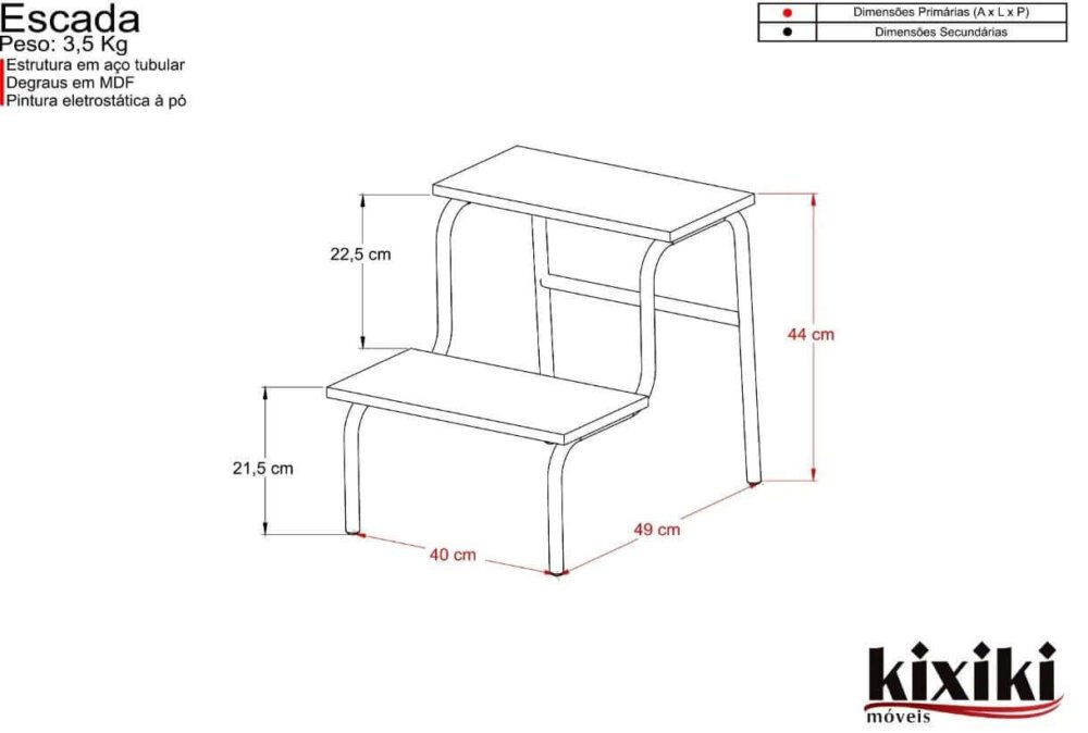 Escada Antiderrapante