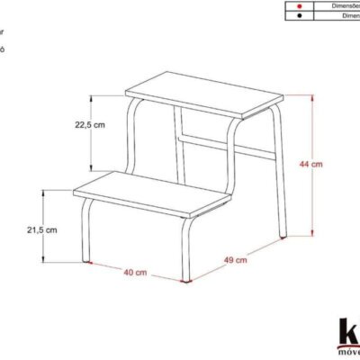 Escada Antiderrapante