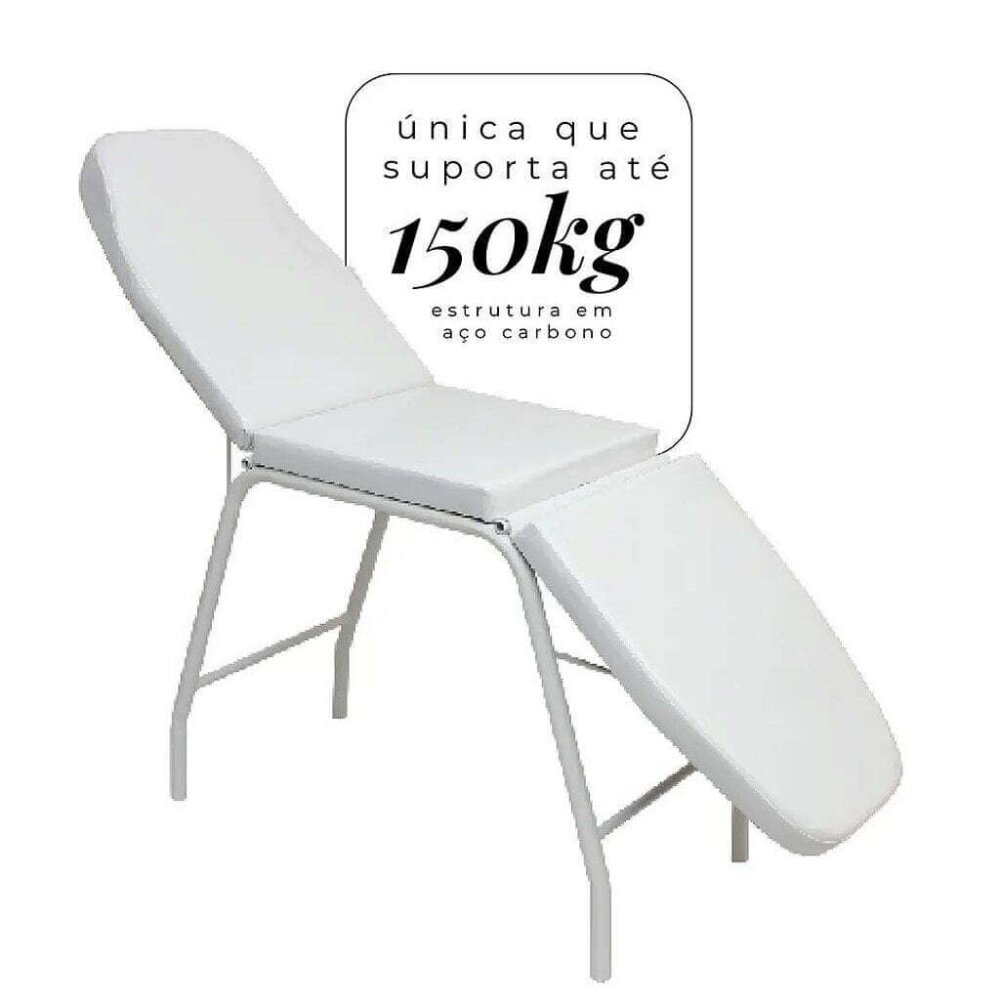 Maca de Massagem 3 Posições Branca