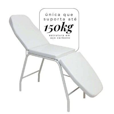 Maca de Massagem 3 Posições Branca