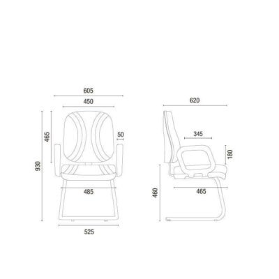 Cavaletti Start Plus - Cadeira de Aproximação Diretor 3006 S