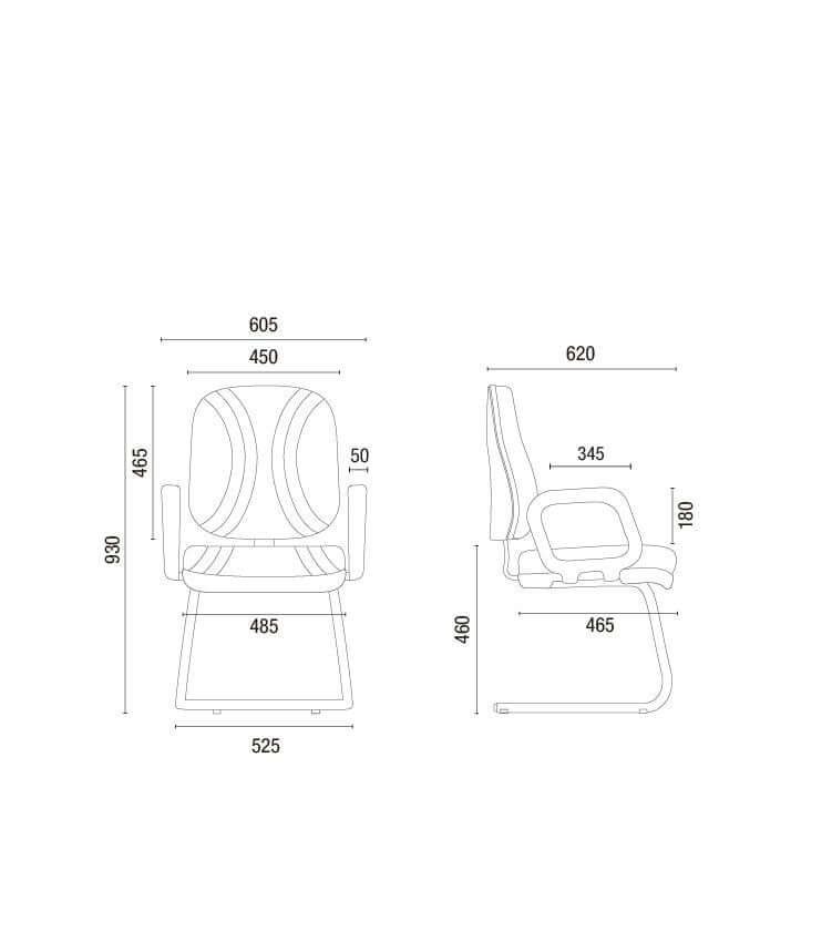Cavaletti Start Plus - Cadeira de Aproximação Diretor 3006 S