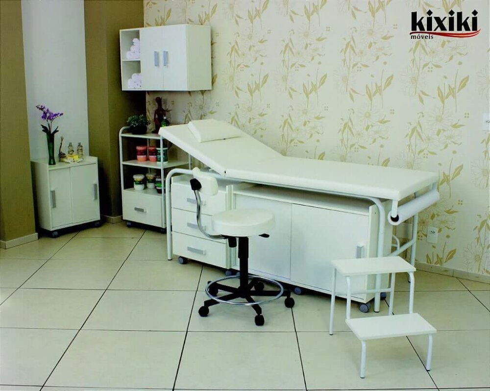 Cama Maxi Fixa para Estética