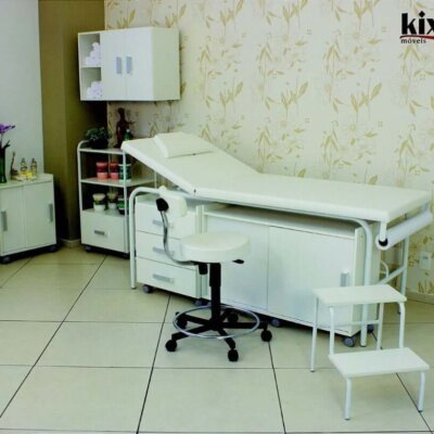 Cama Maxi Fixa para Estética