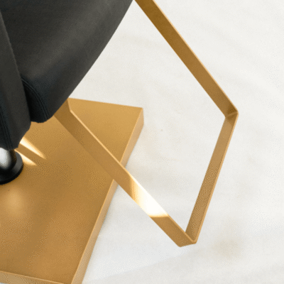 Cadeira de cabeleireiro Lisboa Reclinável Metal para Salão de beleza Cadeira de cabeleireiro Lisboa Reclinável Metal para Salão de beleza