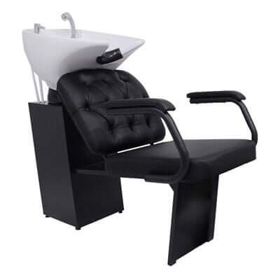 Lavatório Barber Boss com Cuba de porcelana Lavatório Barber Boss com Cuba de porcelana