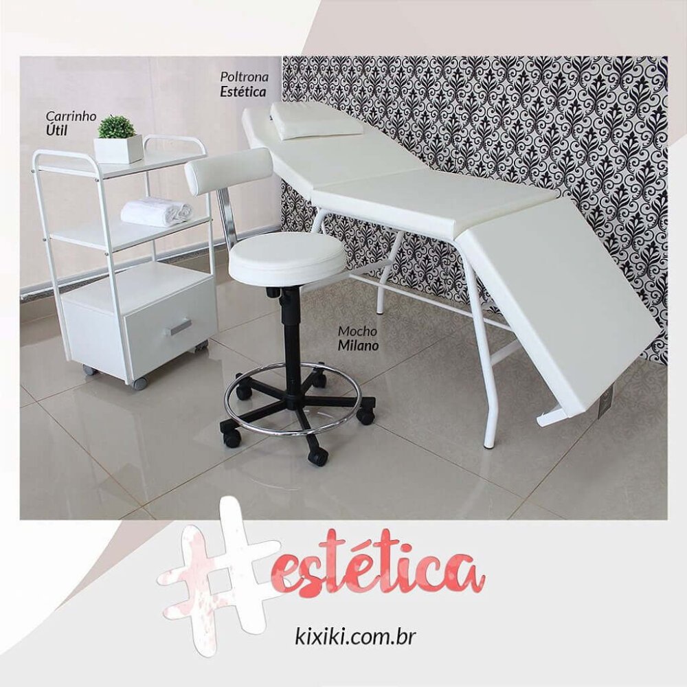 Poltrona Estética 3 posições