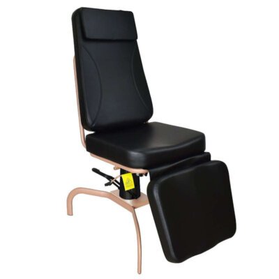 Poltrona Maca Multi Hidráulica - Estrutura Rosé