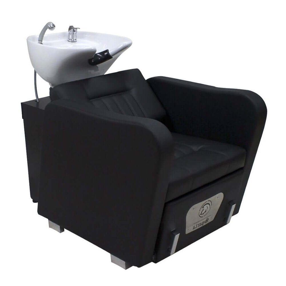 Lavatório de Barbeiro Sparta com Cuba de porcelana