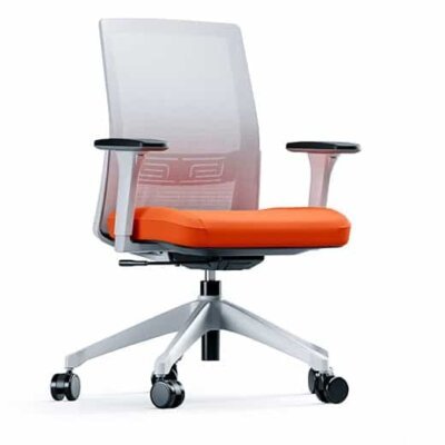 Cavaletti Moov - Cadeira para escritório Executiva Giratória 17101 - Encosto em tela