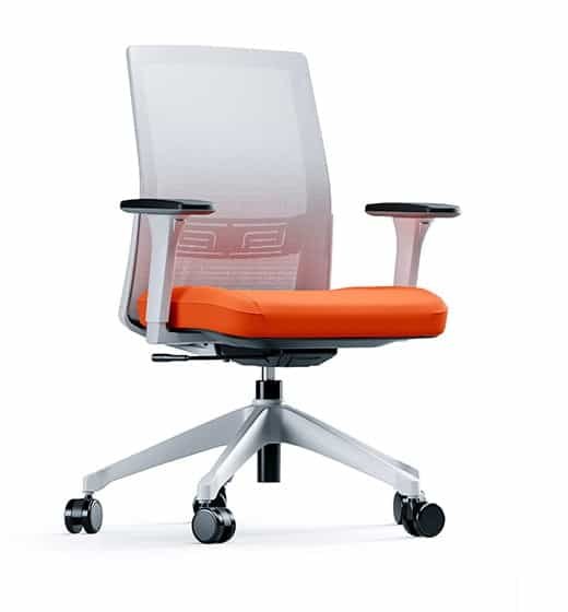 Cavaletti Moov - Cadeira para escritório Executiva Giratória 17101 - Encosto em tela