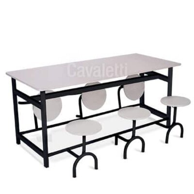 Cavaletti Service - Mesa Refeitório Adulto 11301
