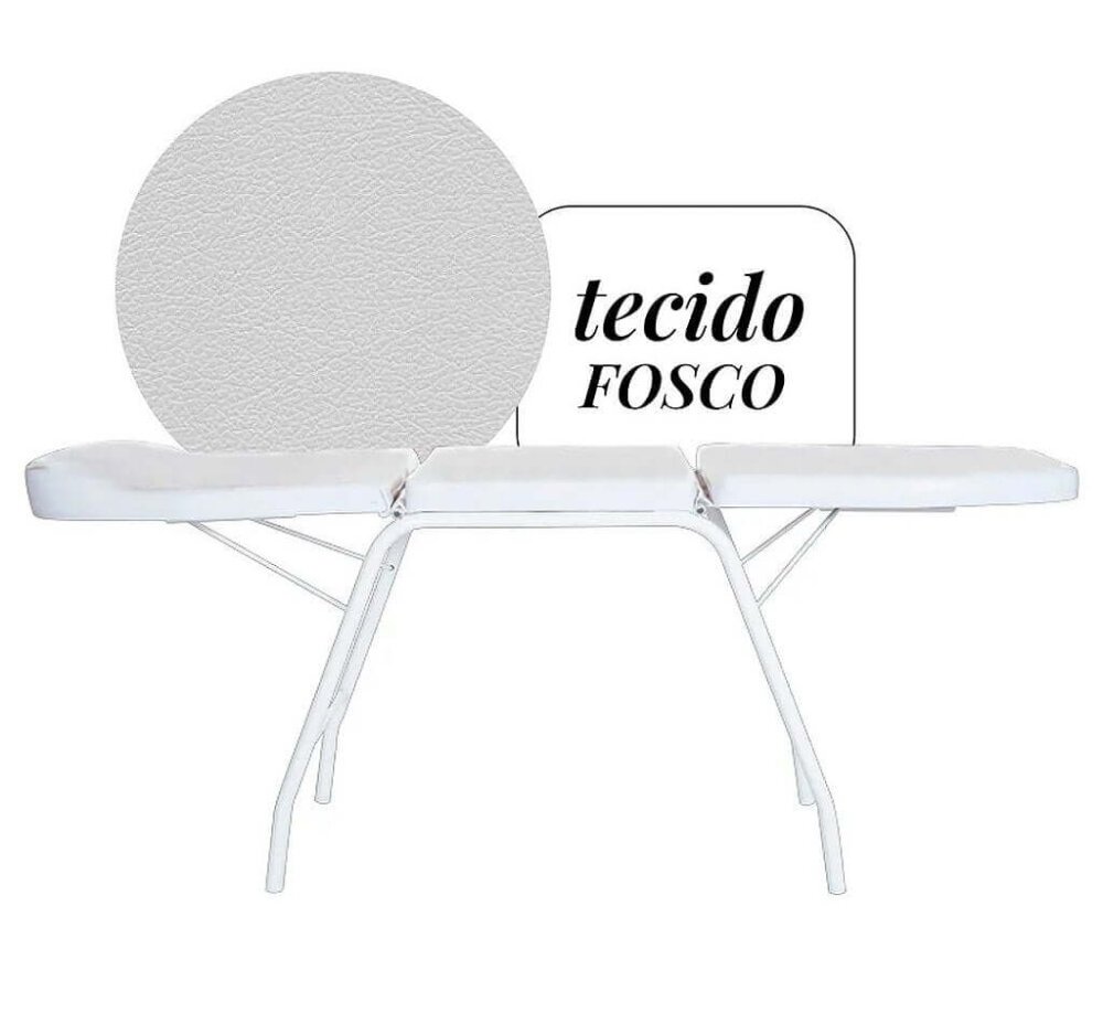 Maca de Massagem 3 Posições Branca