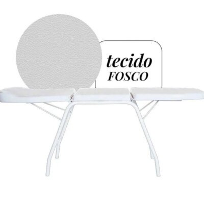 Maca de Massagem 3 Posições Branca