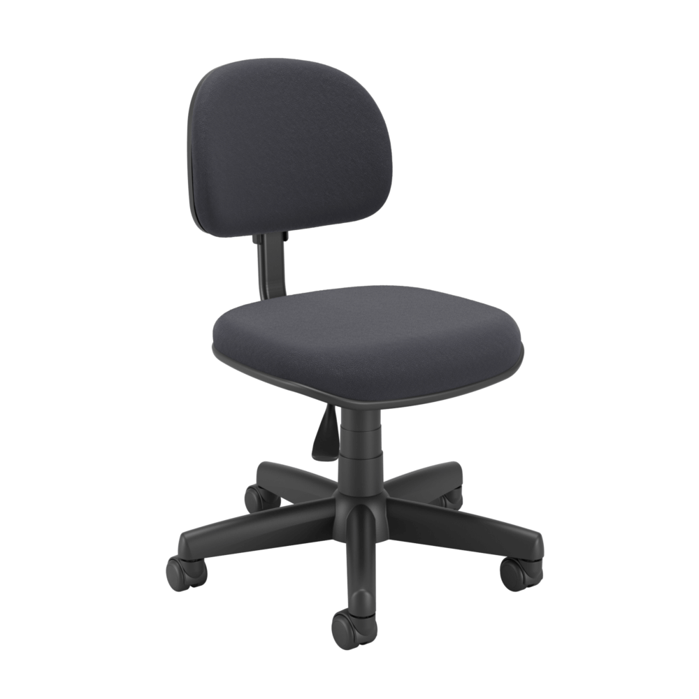 4004 BG Polaina 50 - EPUN Pol Grafite Cavaletti Start - Cadeira para escritório Secretária Giratória 4004 Sem braços