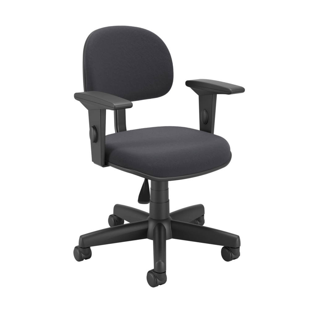 4004 BG SL Polaina 50 - EPUN Pol Grafite Cavaletti Start - Cadeira para escritório Secretária Giratória 4004