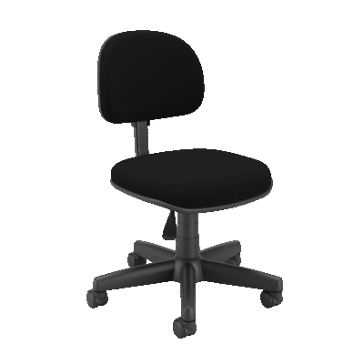 Cavaletti Start - Cadeira para escritório Secretária Giratória 4004 Sem braços Cavaletti Start - Cadeira para escritório Secretária Giratória 4004 Sem braços