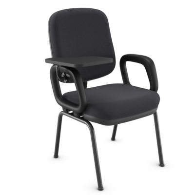 Cavaletti Start - Cadeira para escritório Diretor Universitária 4006 PUE com Prancheta Escamotiável e Gradil