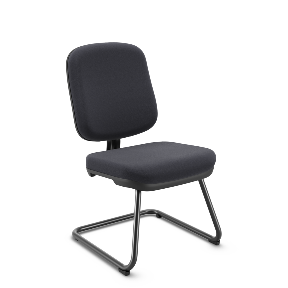 4006 S - EPUN Pol grafite Cavaletti Start - Cadeira Fixa 4006 S