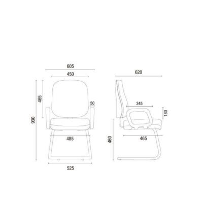 Cavaletti Start - Cadeira Fixa 4006 S Cavaletti Start - Cadeira Fixa 4006 S