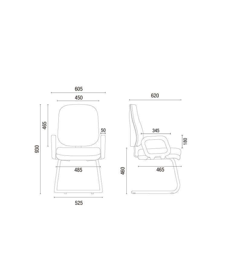 Cavaletti Start - Cadeira Fixa 4006 S Cavaletti Start - Cadeira Fixa 4006 S
