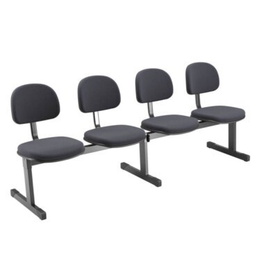 Cavaletti Start - Conjunto Cadeira Auditório Longarina 4009 Cavaletti Start - Conjunto Cadeira Auditório Longarina 4009