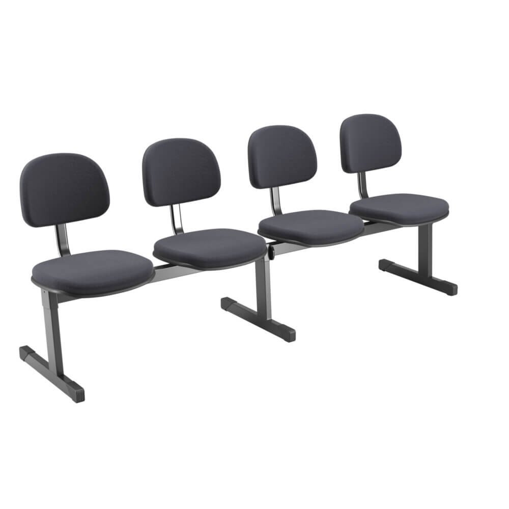 Cavaletti Start - Conjunto Cadeira Auditório Longarina 4009 Cavaletti Start - Conjunto Cadeira Auditório Longarina 4009