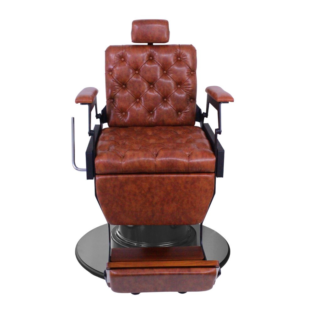 Cadeira de Barbeiro Hawk com Capitonê