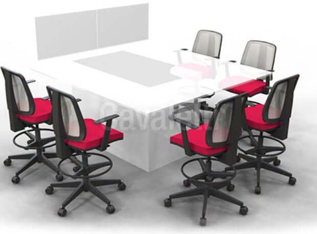 Cavaletti Flip - Cadeira para escritório Giratória Stool 43122 Cavaletti Flip - Cadeira para escritório Giratória Stool 43122