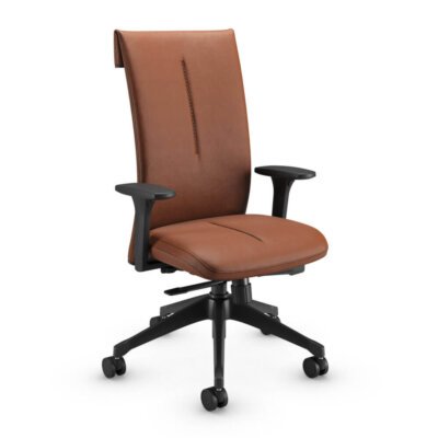 Cadeira Cavaletti Leef de Escritório Presidente 45001