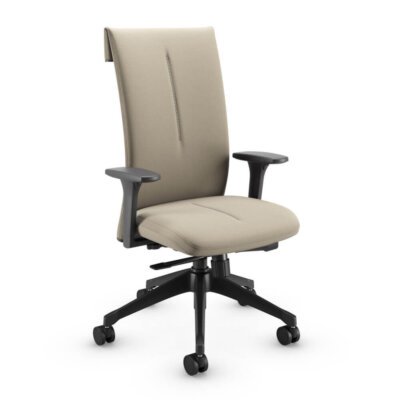 Cadeira Cavaletti Leef de Escritório Presidente 45001 Cadeira Cavaletti Leef de Escritório Presidente 45001