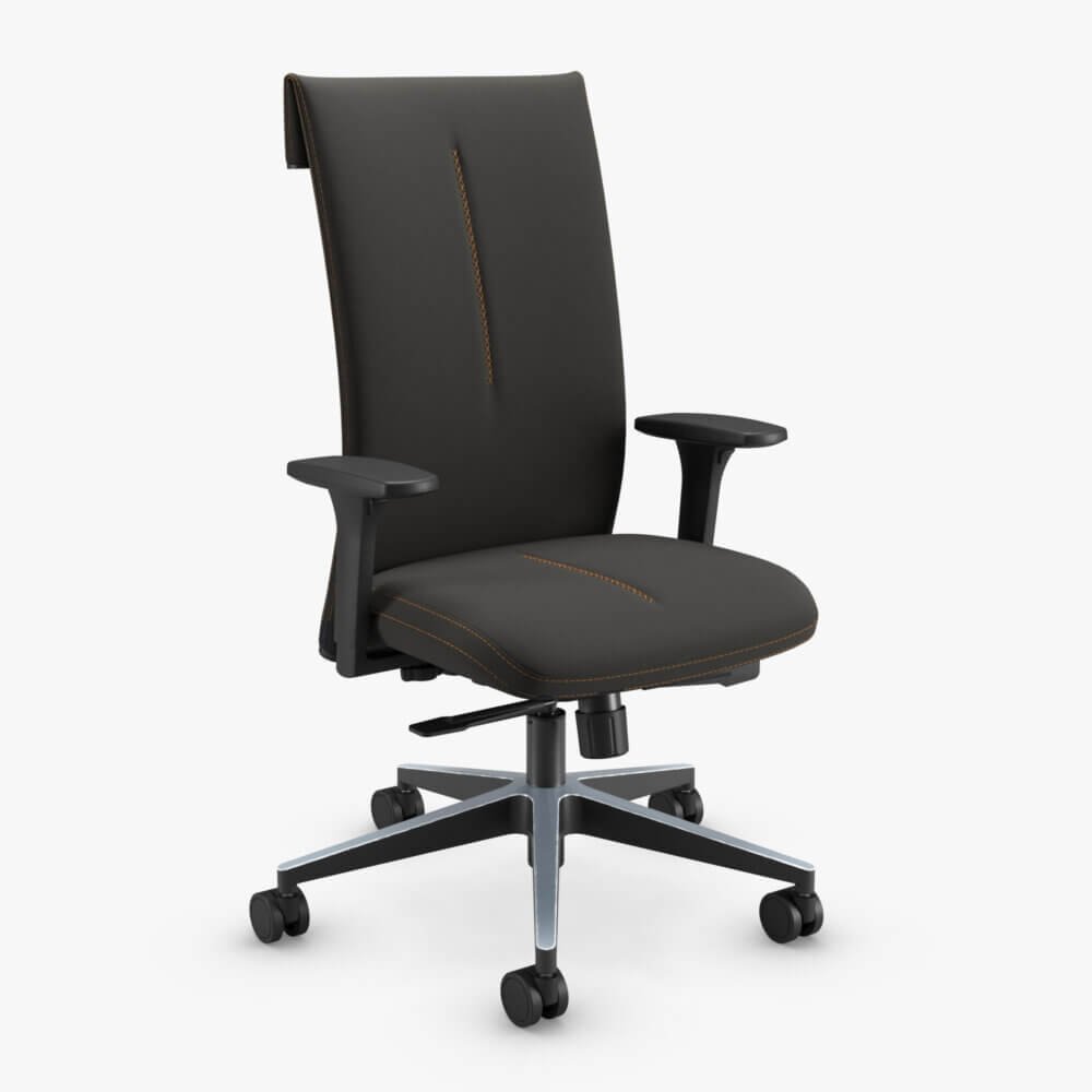 Cadeira Cavaletti Leef de Escritório Presidente 45001 Cadeira Cavaletti Leef de Escritório Presidente 45001