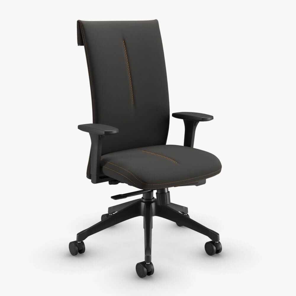 Cadeira Cavaletti Leef de Escritório Presidente 45001 Cadeira Cavaletti Leef de Escritório Presidente 45001