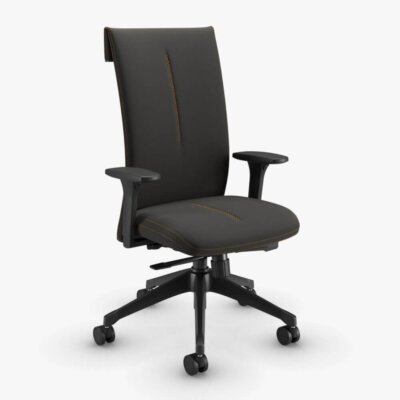 Cadeira Cavaletti Leef de Escritório Presidente 45001 Cadeira Cavaletti Leef de Escritório Presidente 45001